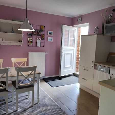 Pier 12 Ferienwohnung Eckernförde Eksteriør bilde