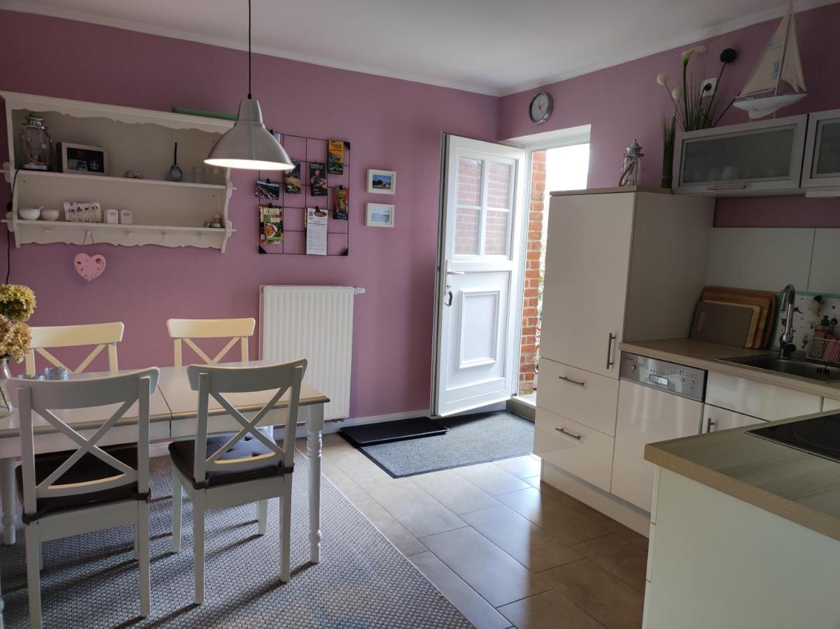 Pier 12 Ferienwohnung Eckernförde Eksteriør bilde