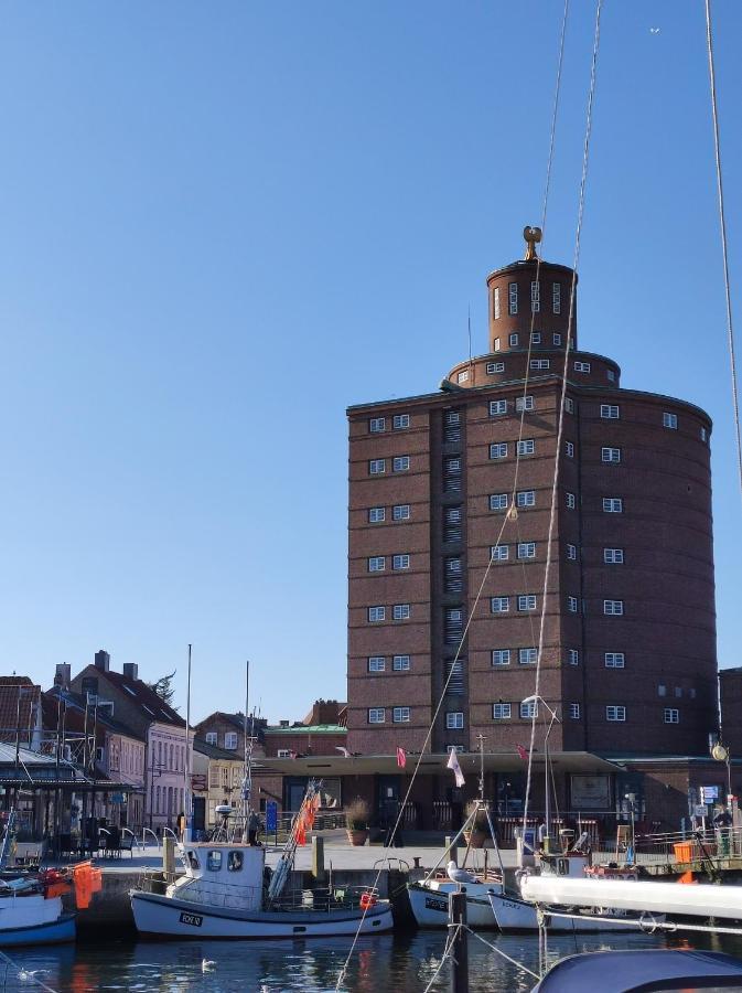 Pier 12 Ferienwohnung Eckernförde Eksteriør bilde
