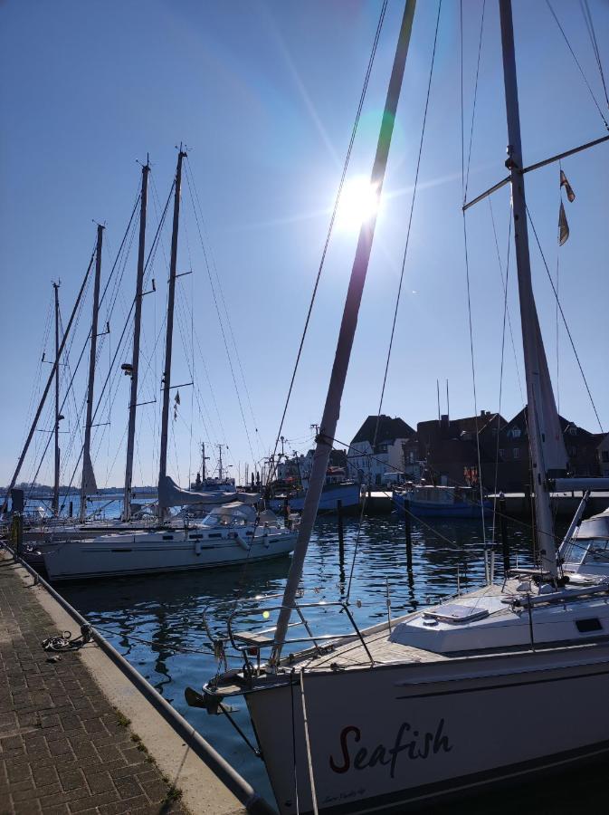 Pier 12 Ferienwohnung Eckernförde Eksteriør bilde