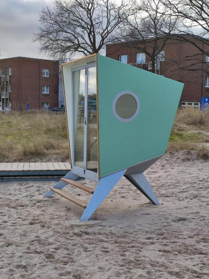 Pier 12 Ferienwohnung Eckernförde Eksteriør bilde