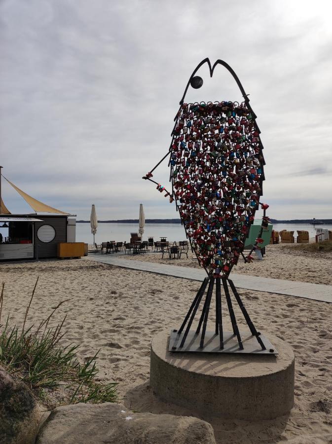 Pier 12 Ferienwohnung Eckernförde Eksteriør bilde